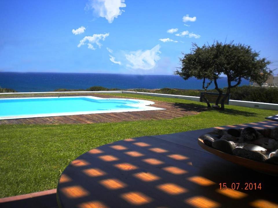 Cristelia Seafront & Pool Villa Lakhania Zewnętrze zdjęcie