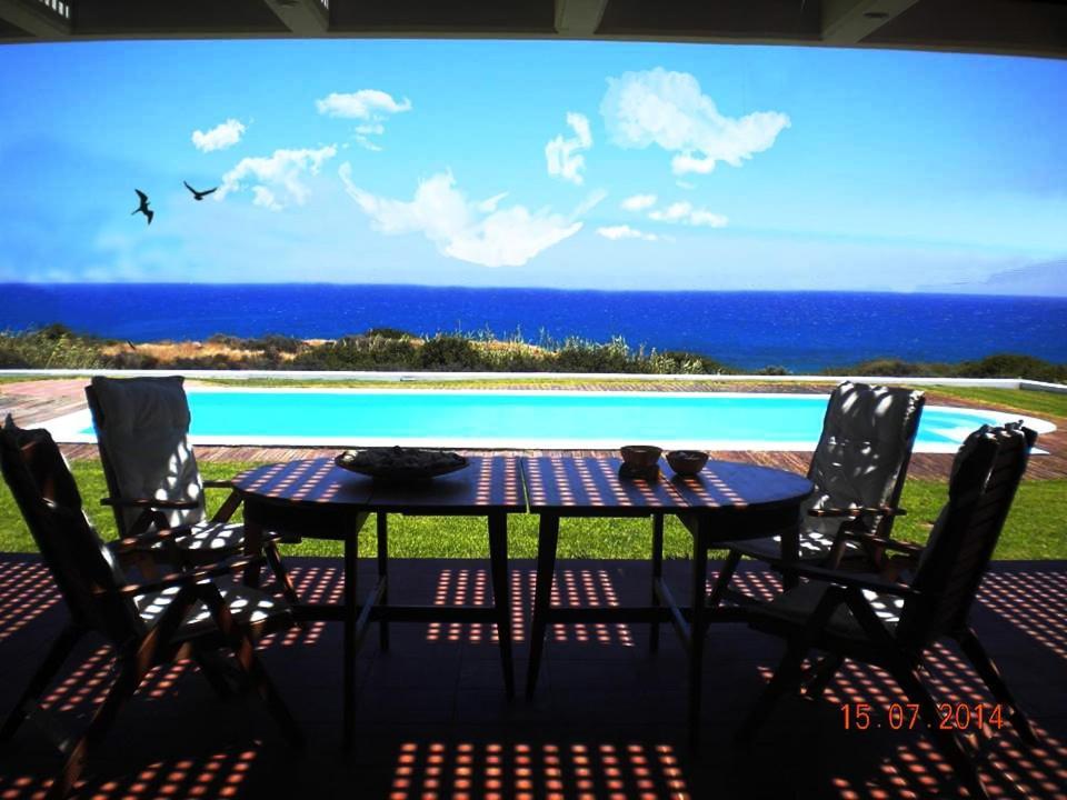 Cristelia Seafront & Pool Villa Lakhania Zewnętrze zdjęcie