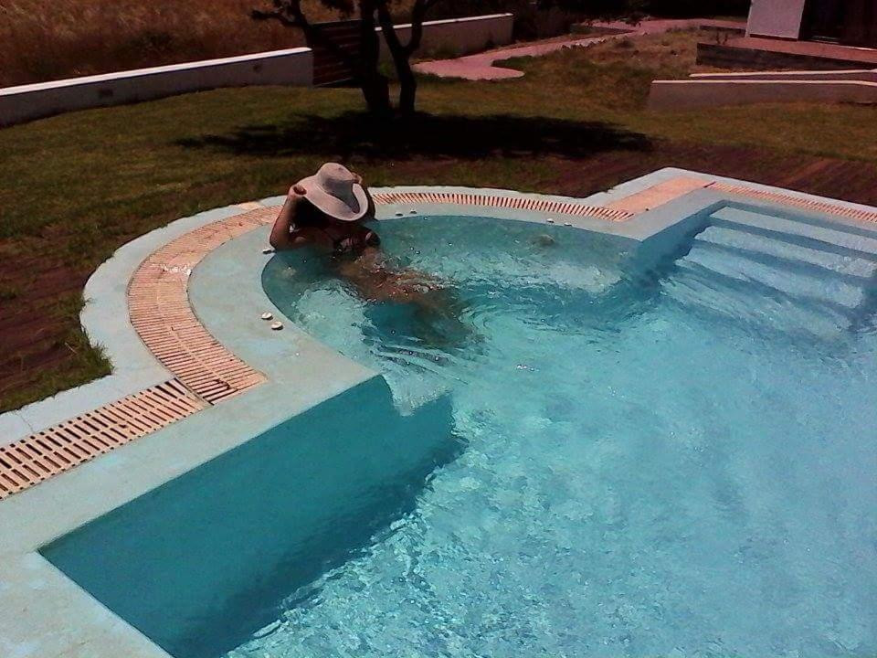 Cristelia Seafront & Pool Villa Lakhania Zewnętrze zdjęcie