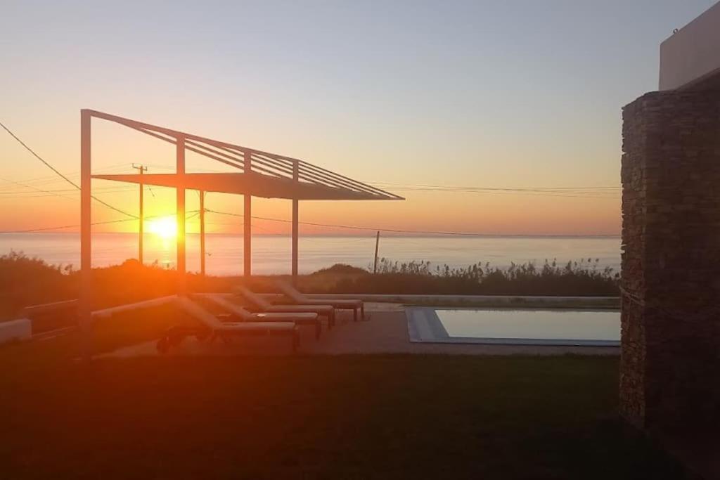 Cristelia Seafront & Pool Villa Lakhania Zewnętrze zdjęcie