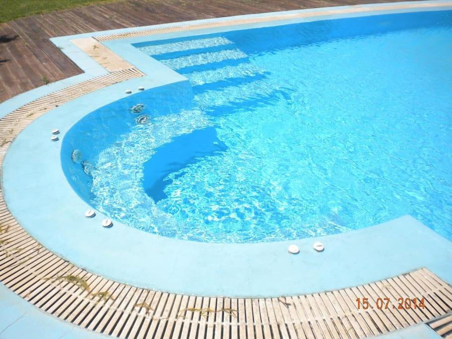 Cristelia Seafront & Pool Villa Lakhania Zewnętrze zdjęcie