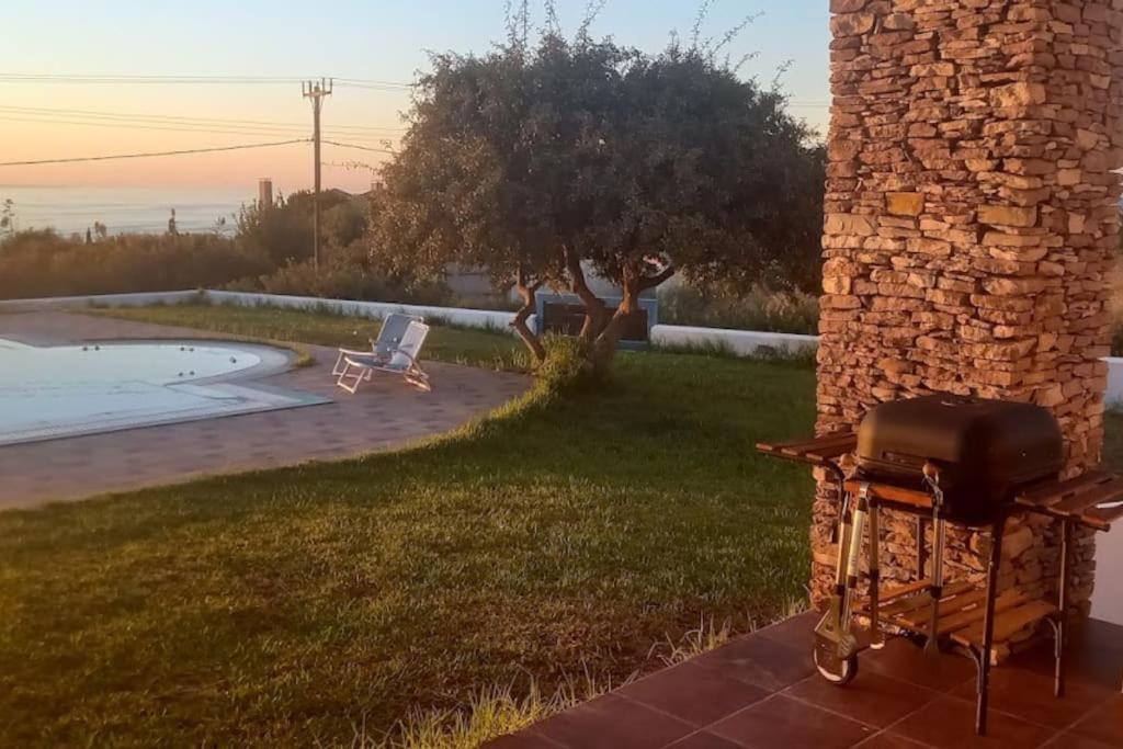 Cristelia Seafront & Pool Villa Lakhania Zewnętrze zdjęcie