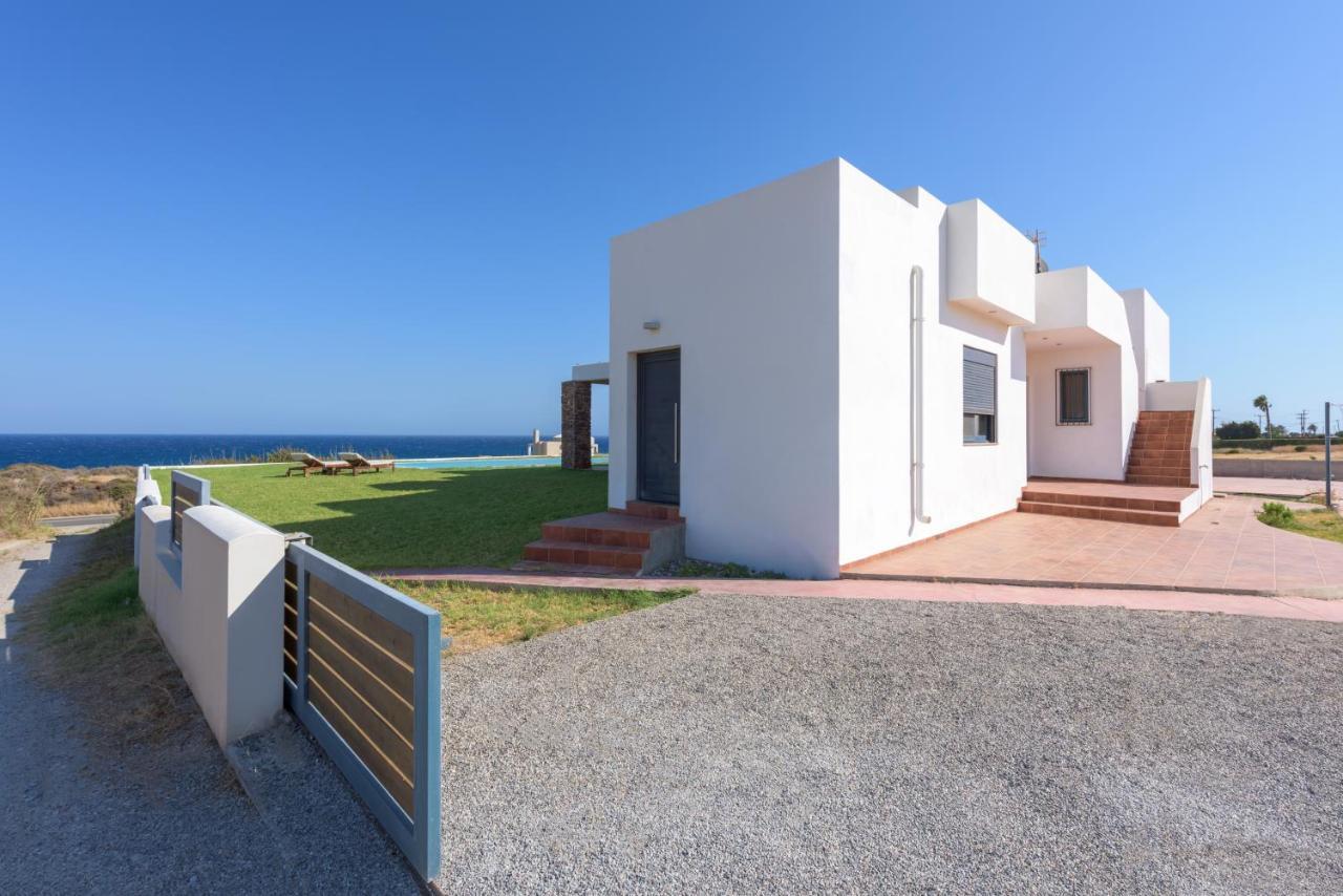 Cristelia Seafront & Pool Villa Lakhania Zewnętrze zdjęcie