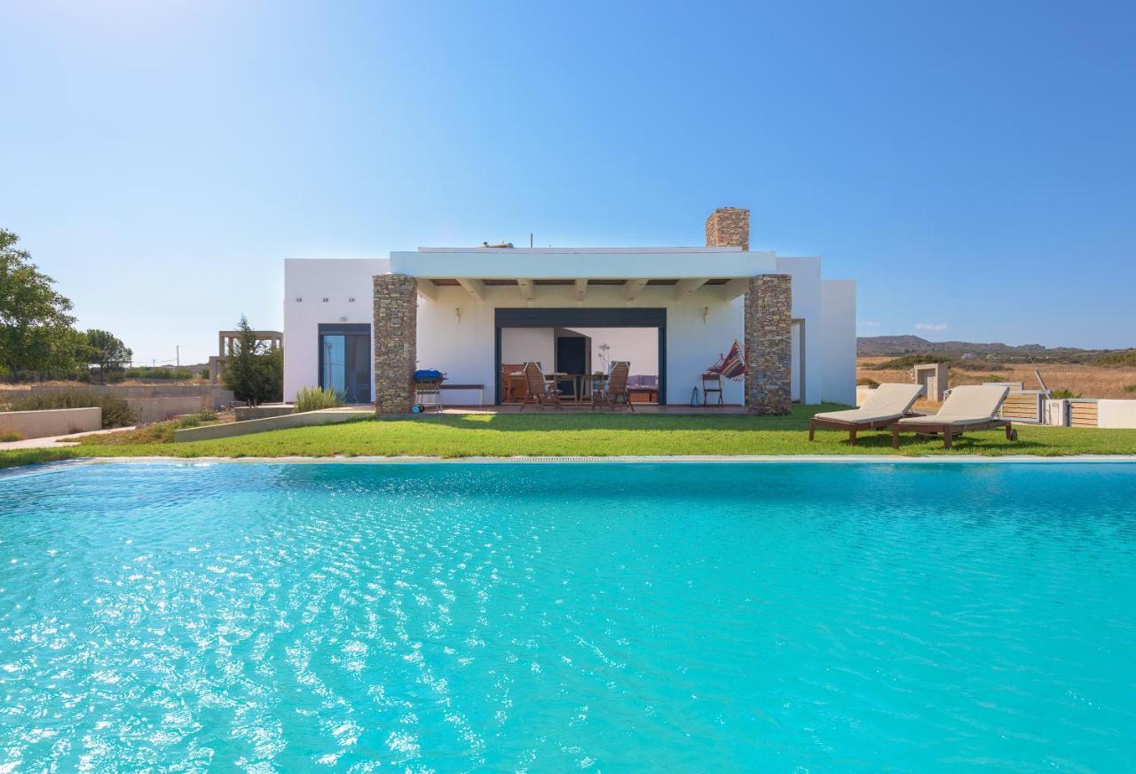 Cristelia Seafront & Pool Villa Lakhania Zewnętrze zdjęcie