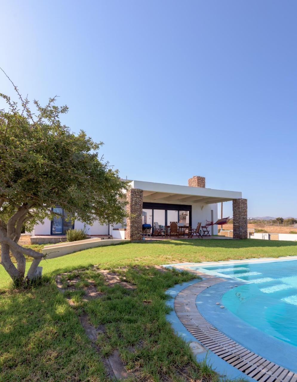 Cristelia Seafront & Pool Villa Lakhania Zewnętrze zdjęcie
