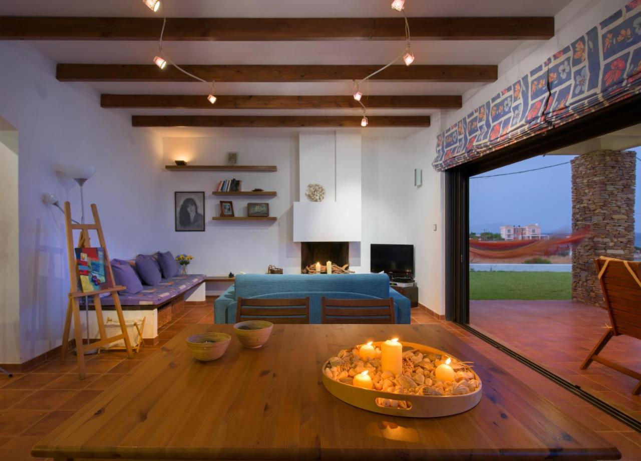 Cristelia Seafront & Pool Villa Lakhania Zewnętrze zdjęcie